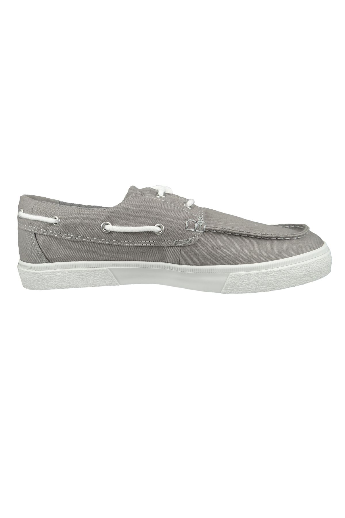 Timberland-Herren Segel-/bootsschuhe Halbschuhe Union Wharf 2.0 Ek Ca29fu Tb0a29fu089 Grau Medium Grey Textil 5
