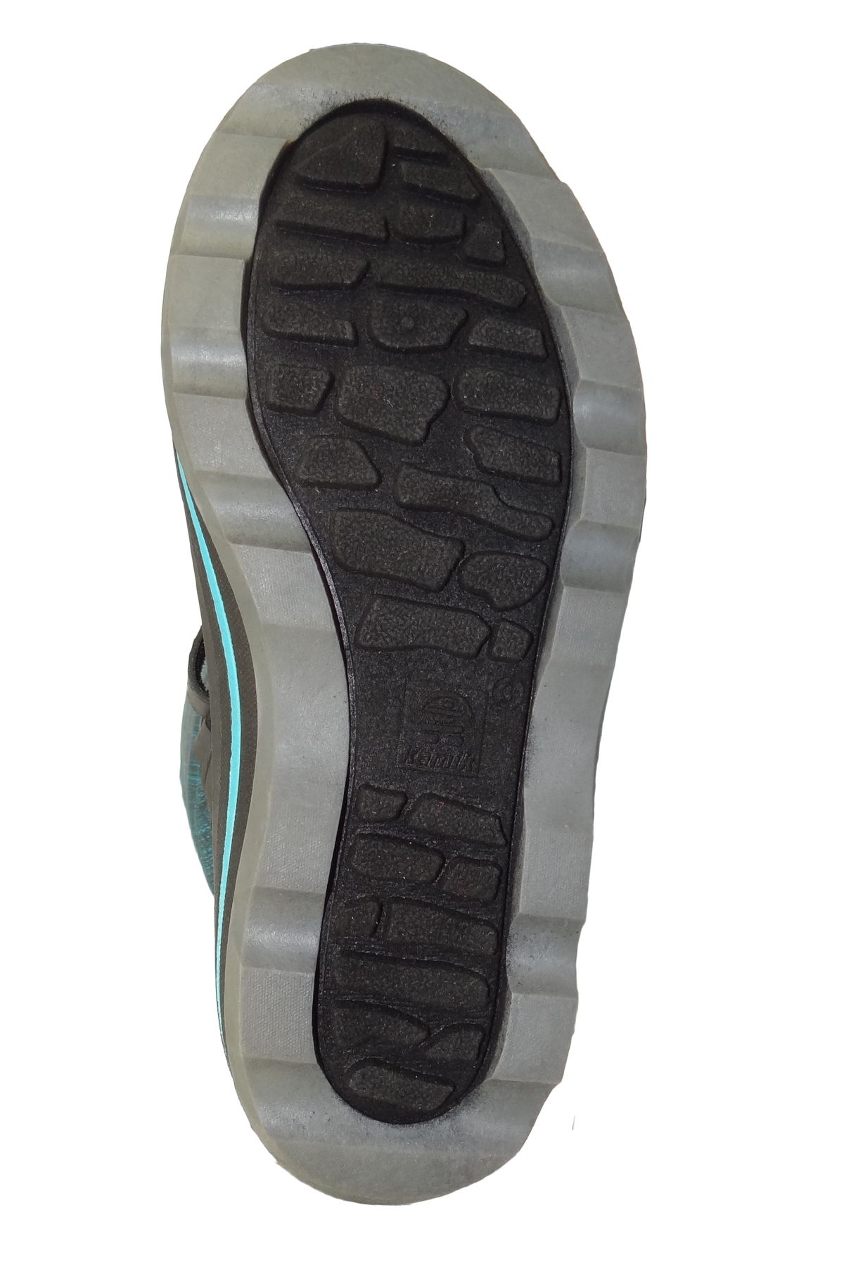 Kamik-Kinder Stiefel Winterschuhe Shockwave Nf4269 Blau Tea Teal Textil/synthetik Mit Eva 6