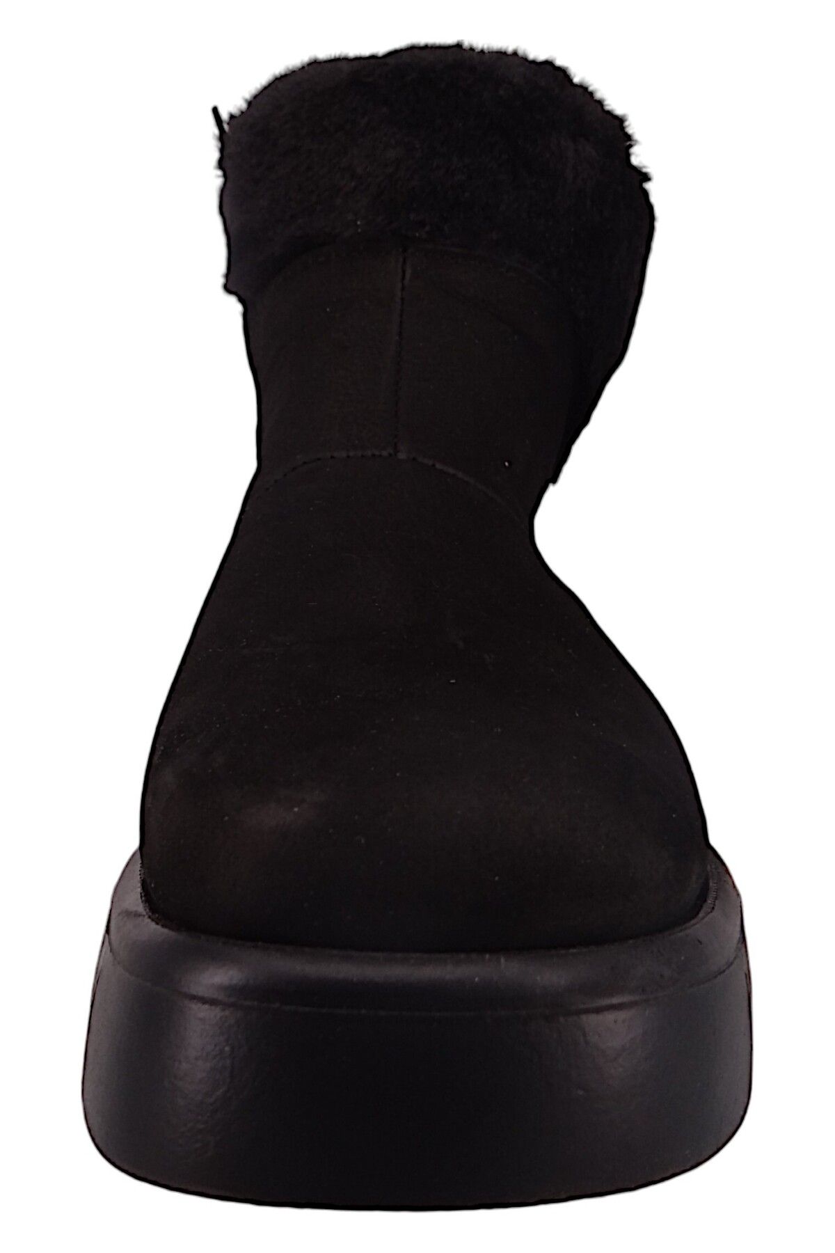 ART-Damen Elegante Stiefelette Malaga Gefüttert 1346 Schwarz Black Leder 4