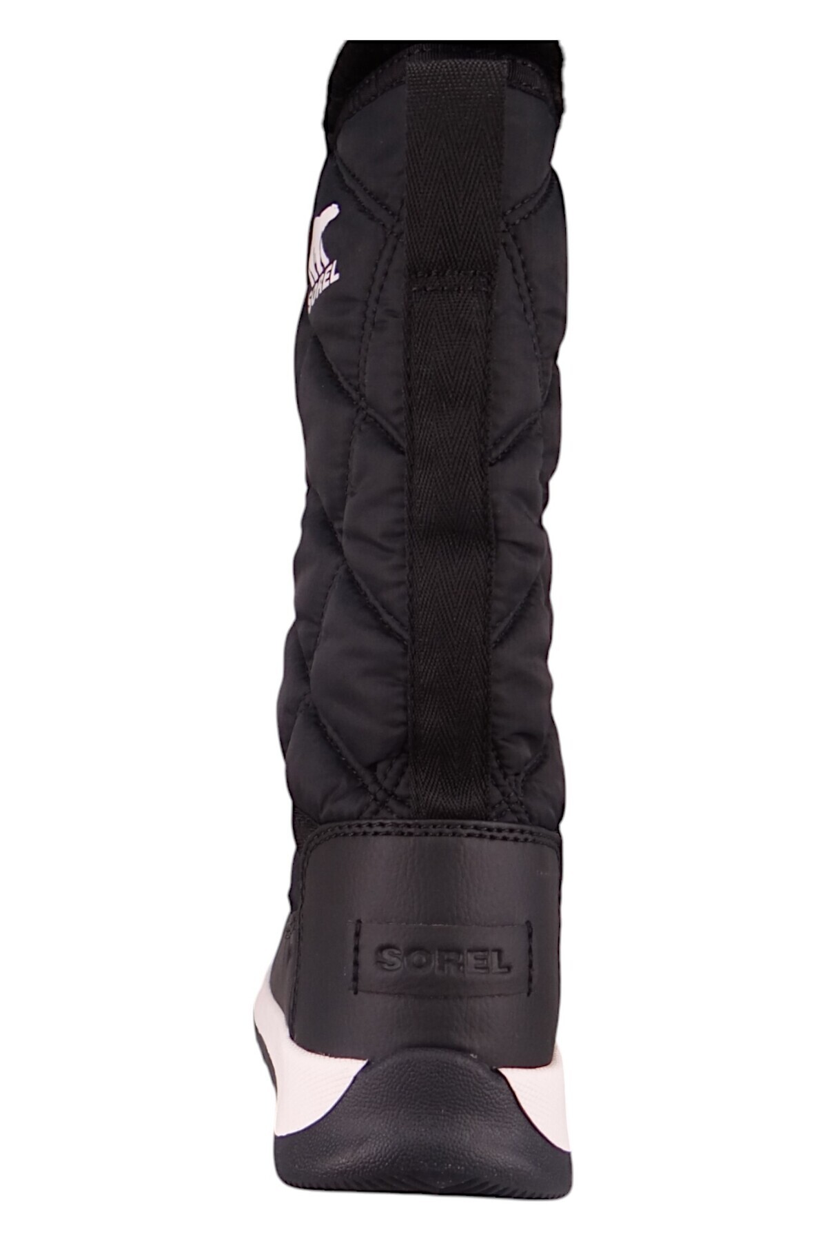 Sorel-Damen Stiefel Stiefel Winterschuhe Whitney II Plus Tall Lace WP 2088261 Schwarz 010 Black Sea Salt 5