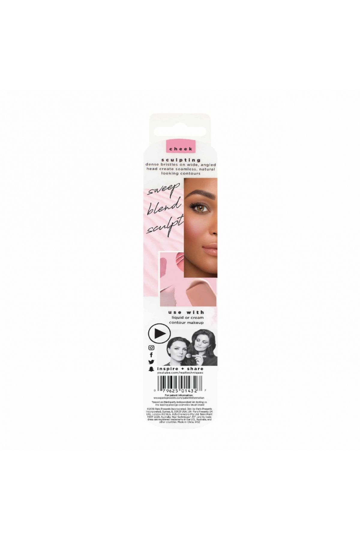 Real Techniques-REAL TECHNIQUES Sculpting Makeup Brush Assorted For Contouring 5