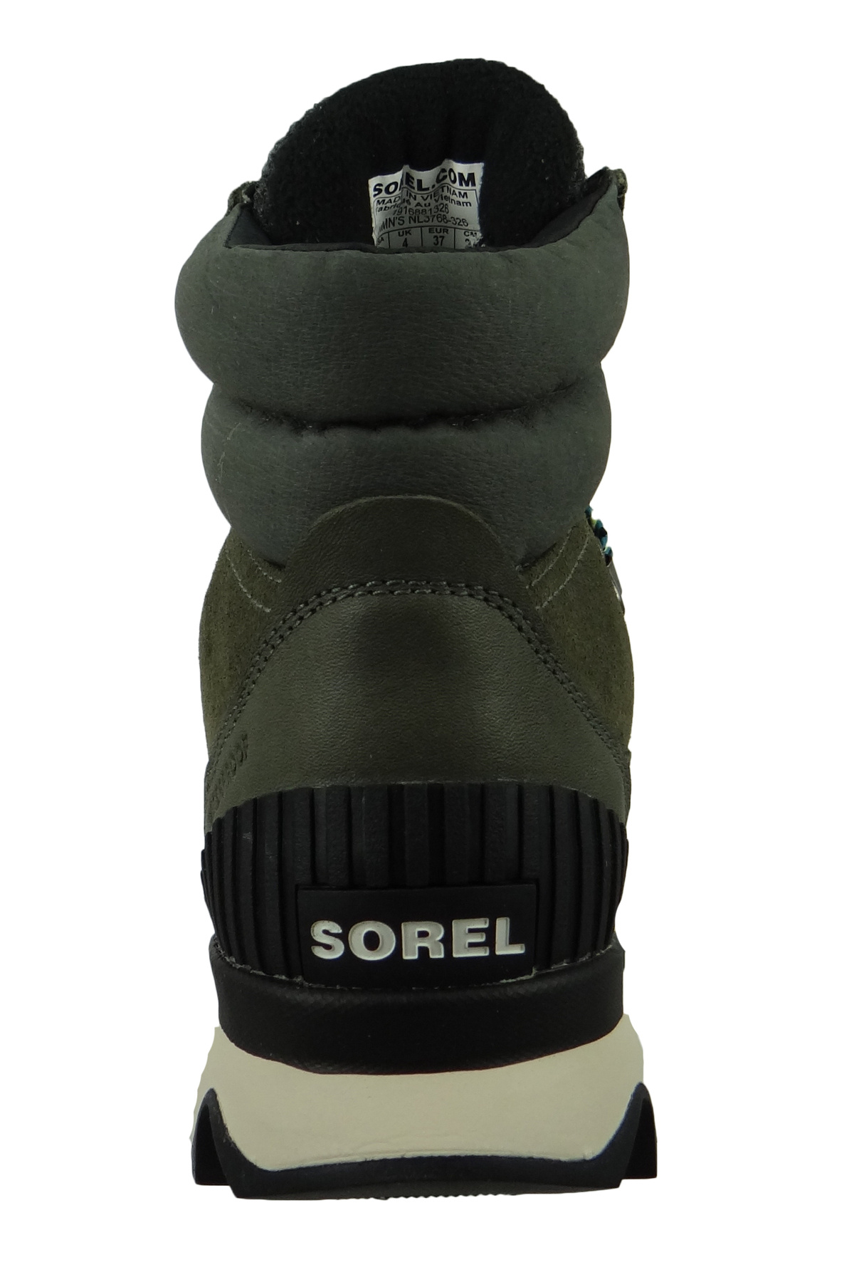 Sorel-Damen Sportliche Stiefelette Kinetic Conquest Wp 1916881 Grün 326 Alpine Tundra Leder 4