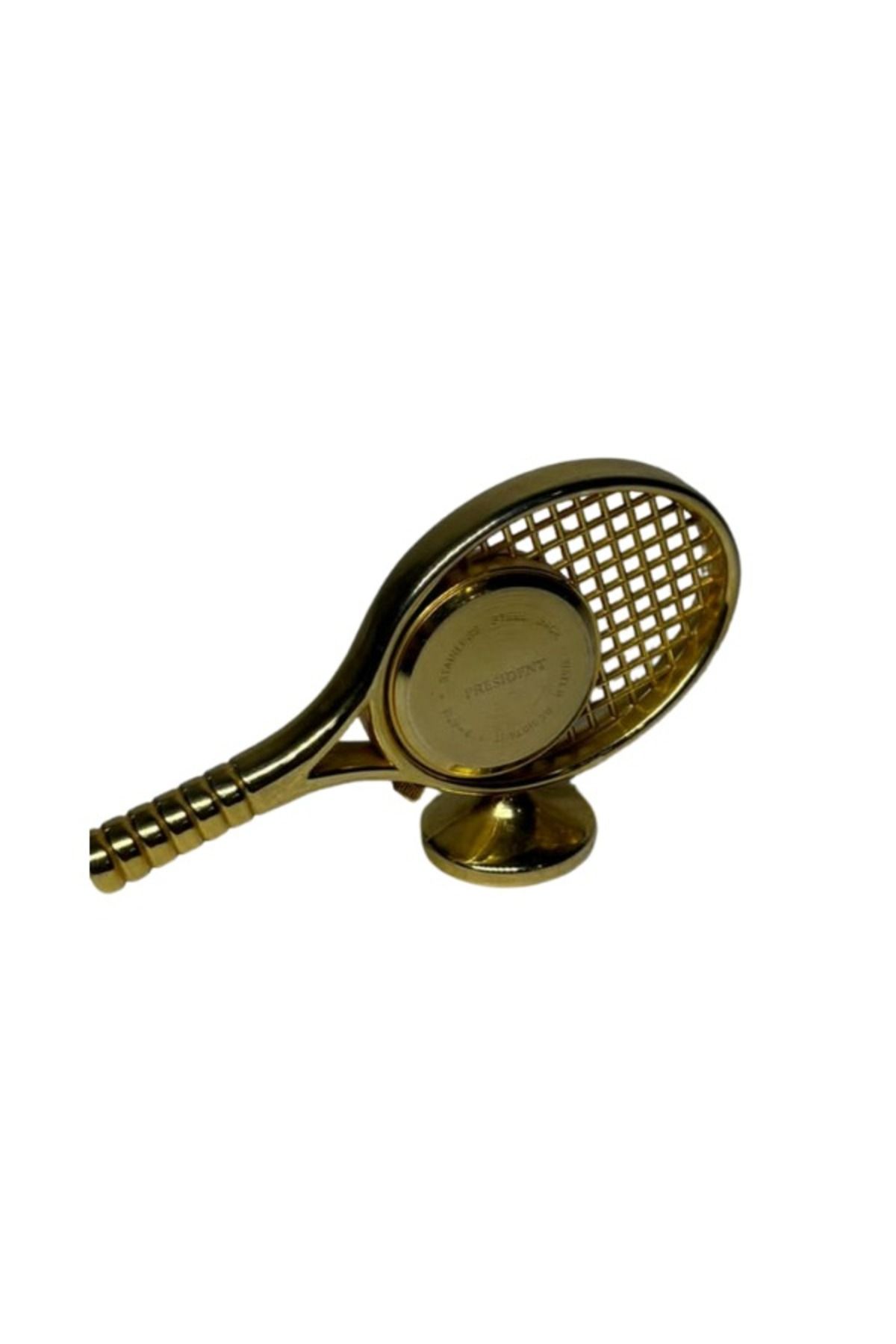 FISTIK GİBİ MEZAT masa üstü saat Tenis