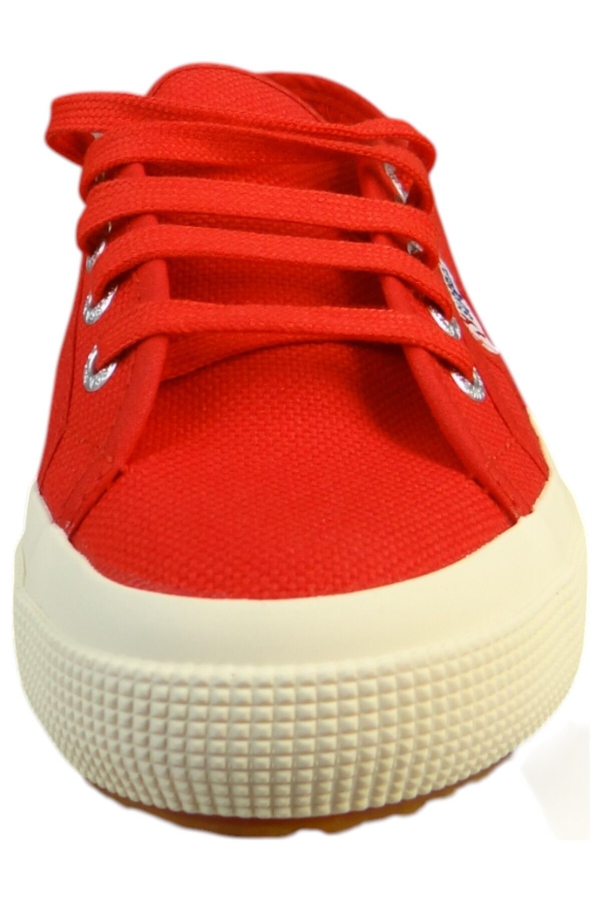 Superga-Damen Low Sneaker 2750 Cotu Low Top S000010 Rot 975 Red Textil 4