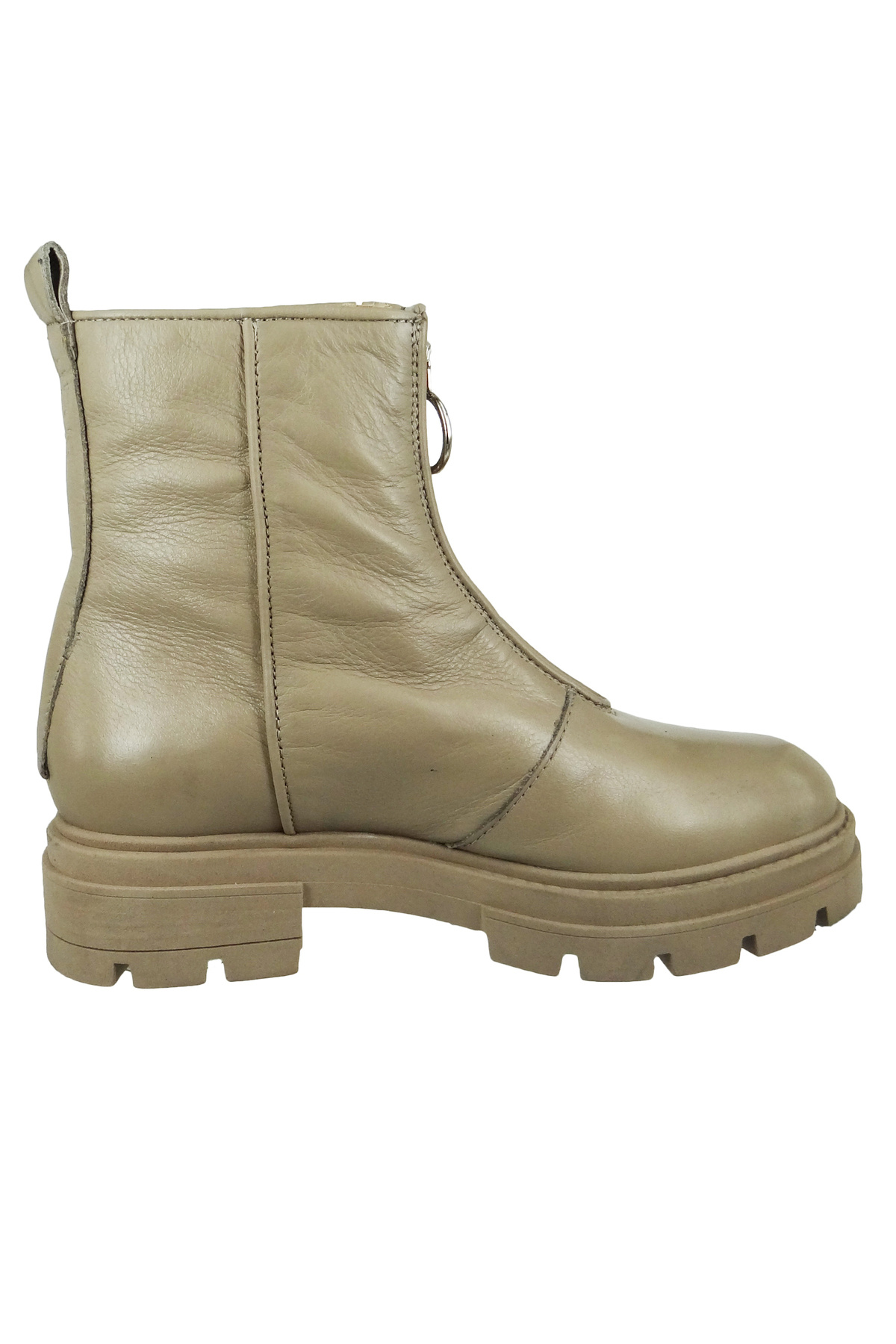 Mjus-Damen Sportliche Stiefelette 8329 Beatrix M79278-0101 Creme 6477 Opale Leder 5