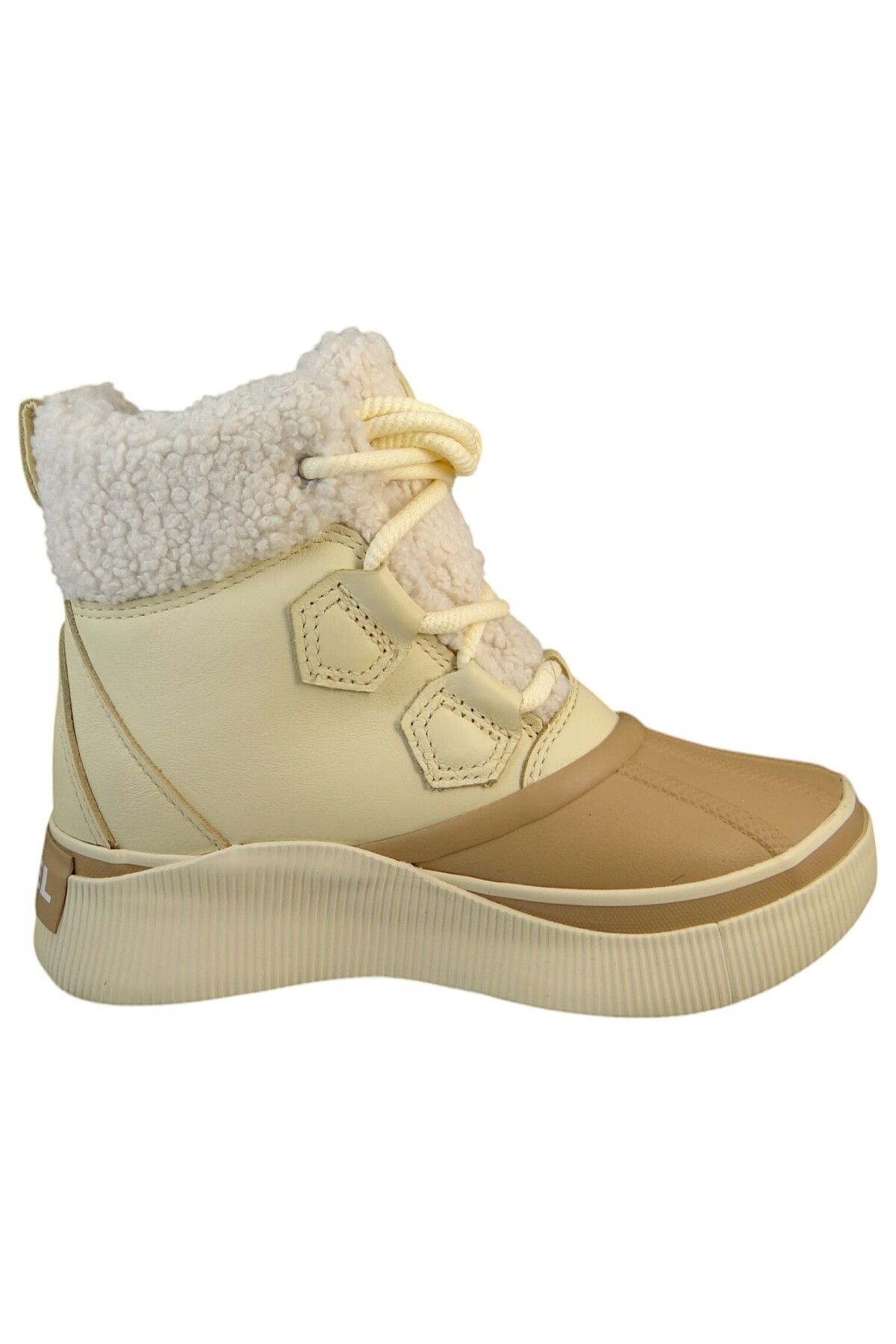 Sorel-Damen Stiefelette Winterschuhe Out N About Iv Chillz Wp 2088131 Beige 292 Honey White, Canoe Leder 6