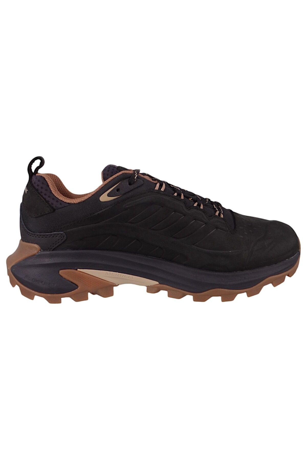 Merrell-Herren Halbschuhe Halbschuhe Wanderschuhe Moab Speed 2 Ltr Low Wp J037783 Schwarz Black Leder Mit V 5