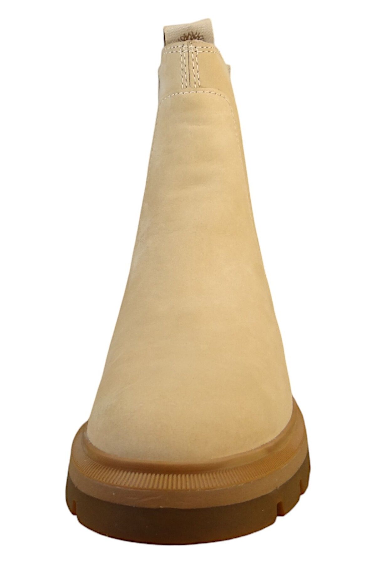 Timberland-Damen Elegante Stiefelette Cortina Valley Chelsea Tb0a2deeen7 Beige Light Beige Nubuck Leder Mit gr 6