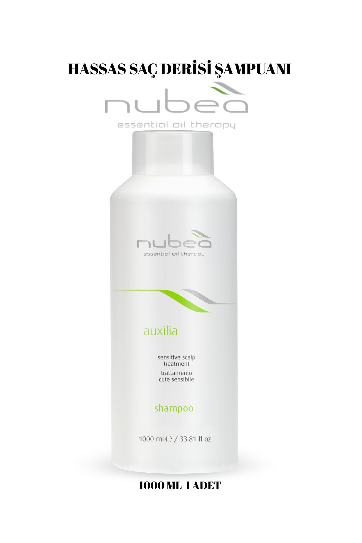 NUBEA Nubeà Auxilia Hassas Saç Derisi Şampuanı 1000ml