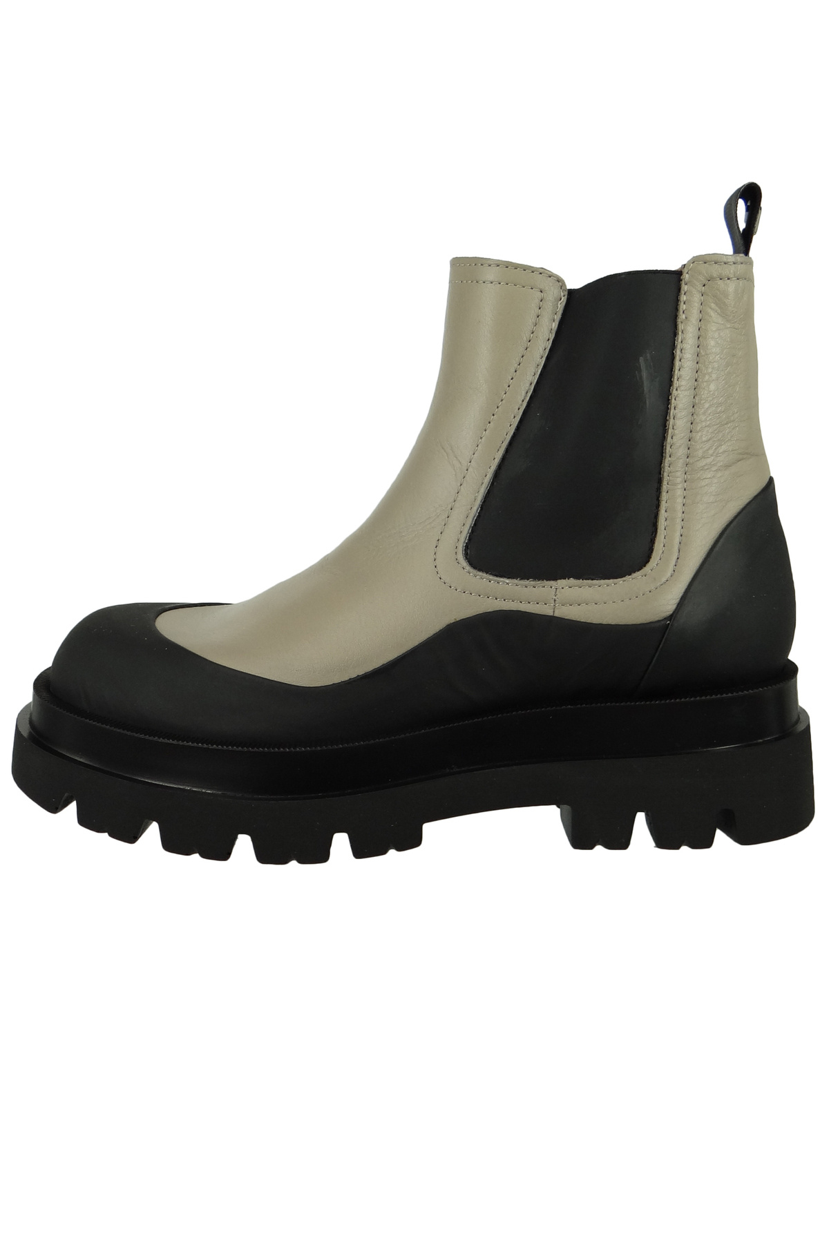 Mjus-Damen Sportliche Stiefelette 8376 8329 Juppy P70203-0101 Schwarz 1 Nero Opale Leder 3