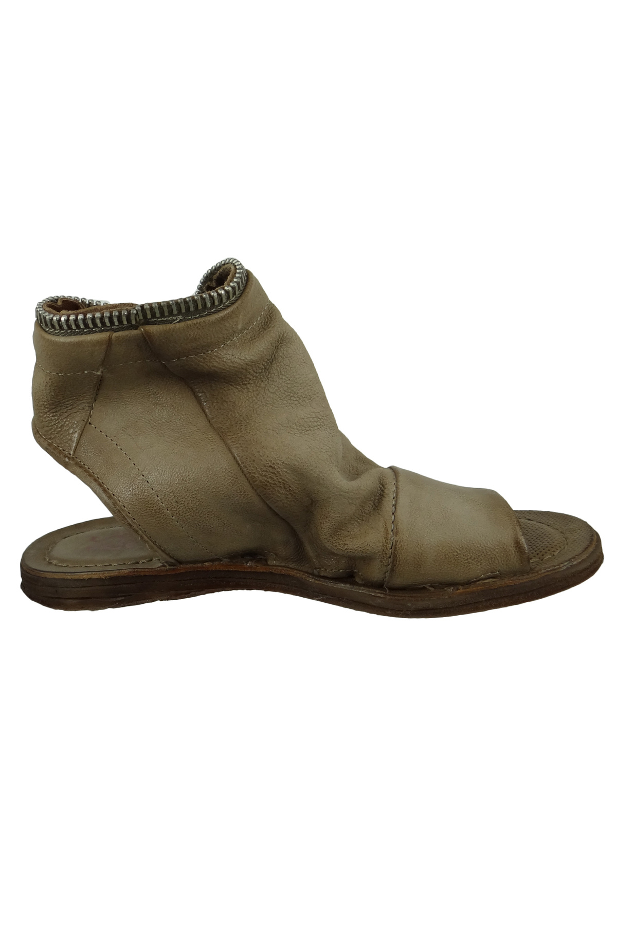 A.S.98-Damen Sandalen Ramos 534095-0101 Grau 6868 Carton Leder 5