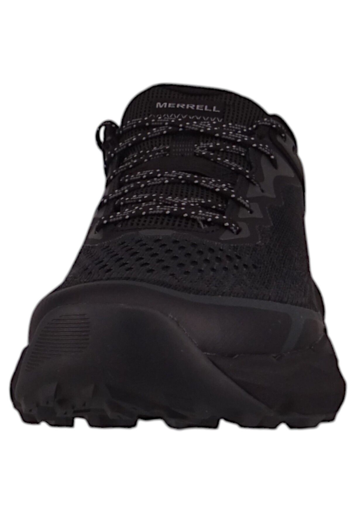 Merrell-Herren Laufschuhe Halbschuhe Wanderschuhe Nova 4 Wp Trailrunning J068395 Schwarz Black Textil/synth 5