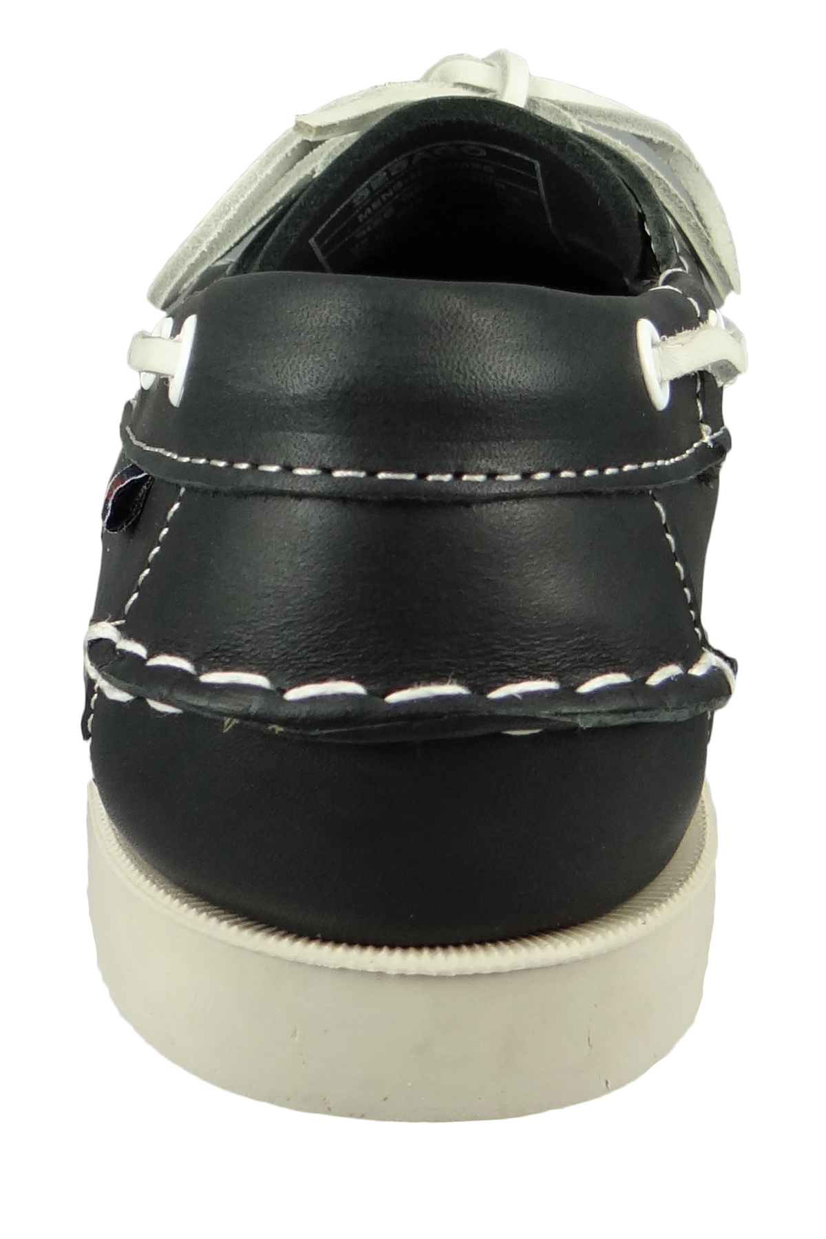 Sebago-Portland 7000h00 Herren Halbschuhe Segel-/bootsschuhe Leder Blau 908 Blue Navy 4