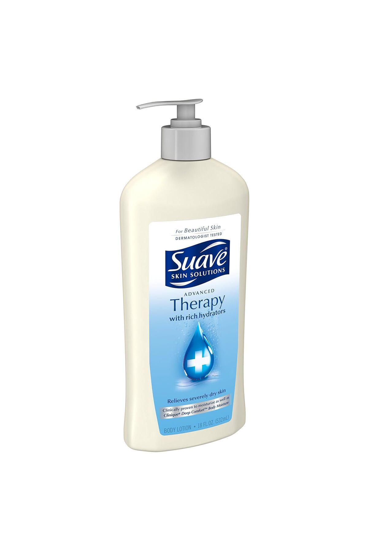 Suave Skin Solutions Vücut Losyonu Gelişmiş Terapi 18 oz