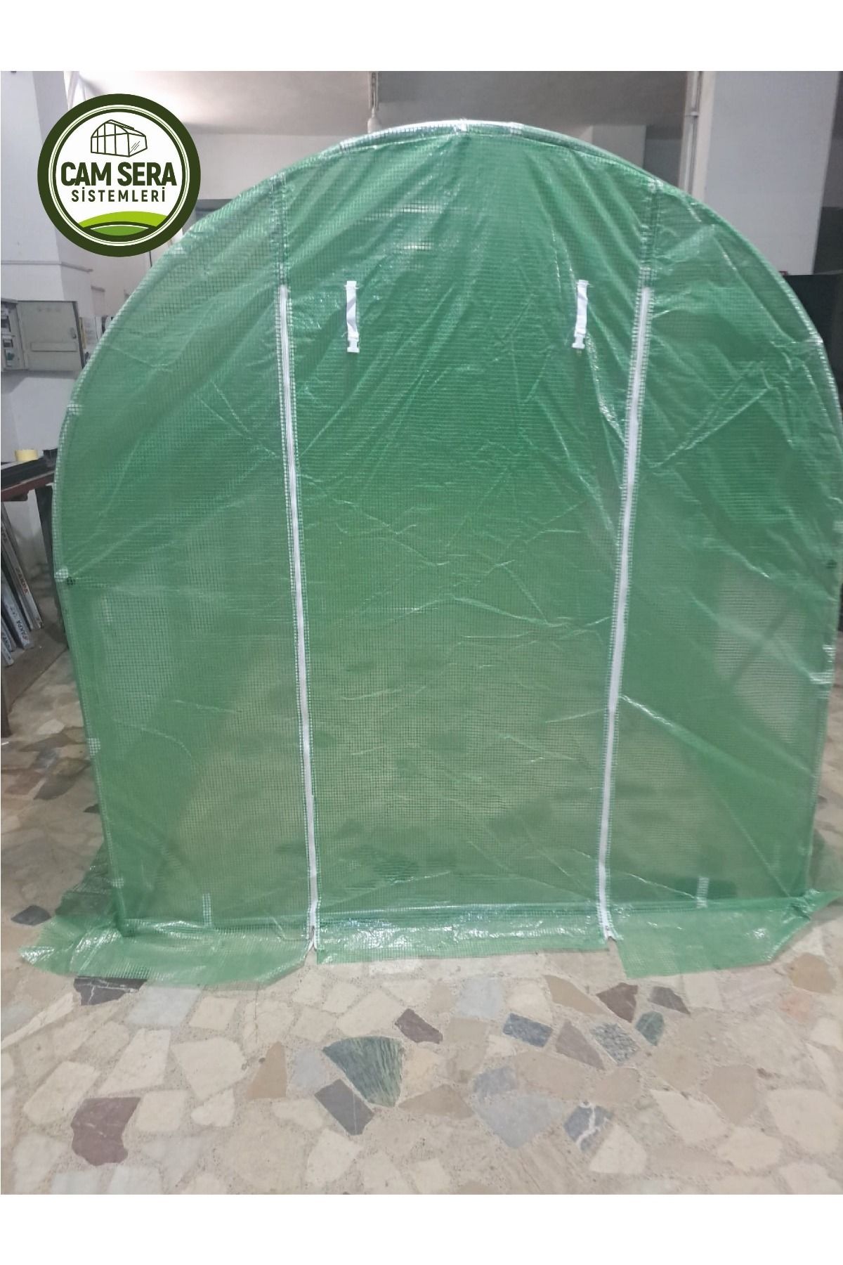 Tokipo Bahçe Serası 6 M2 - YEŞİL