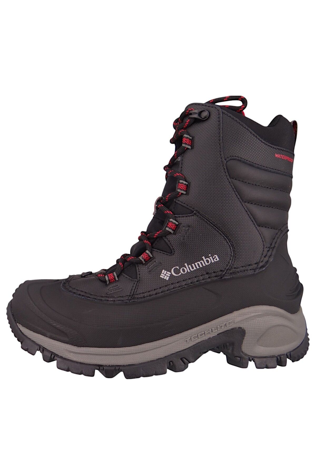 Columbia-Herren Stiefel Stiefel Wanderschuhe Winterschuhe Bugaboot Iii 1791221 Bm5980 Schwarz 012 Black Brig 3