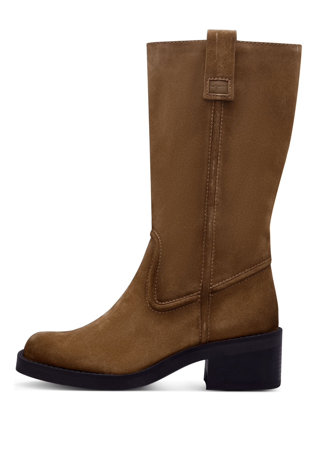 Tamaris-Damen Elegante Stiefel 1-25381-73 Braun 310 Camel Kunstleder Mit Touch-it 3
