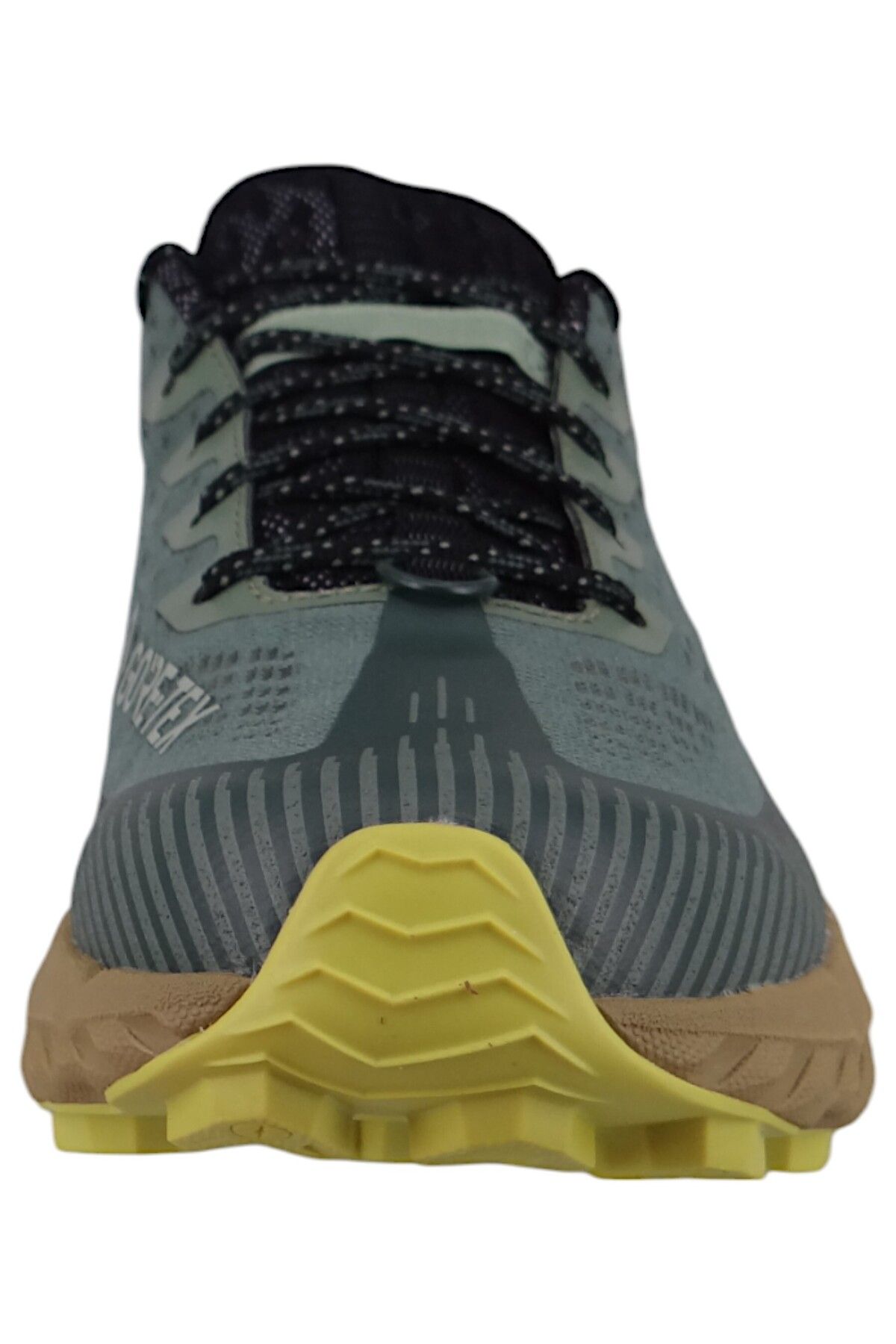 Merrell-Herren Laufschuhe Halbschuhe Wanderschuhe Agility Peak 5 Gtx Trailrunning J068323 Grün Juniper Text 4
