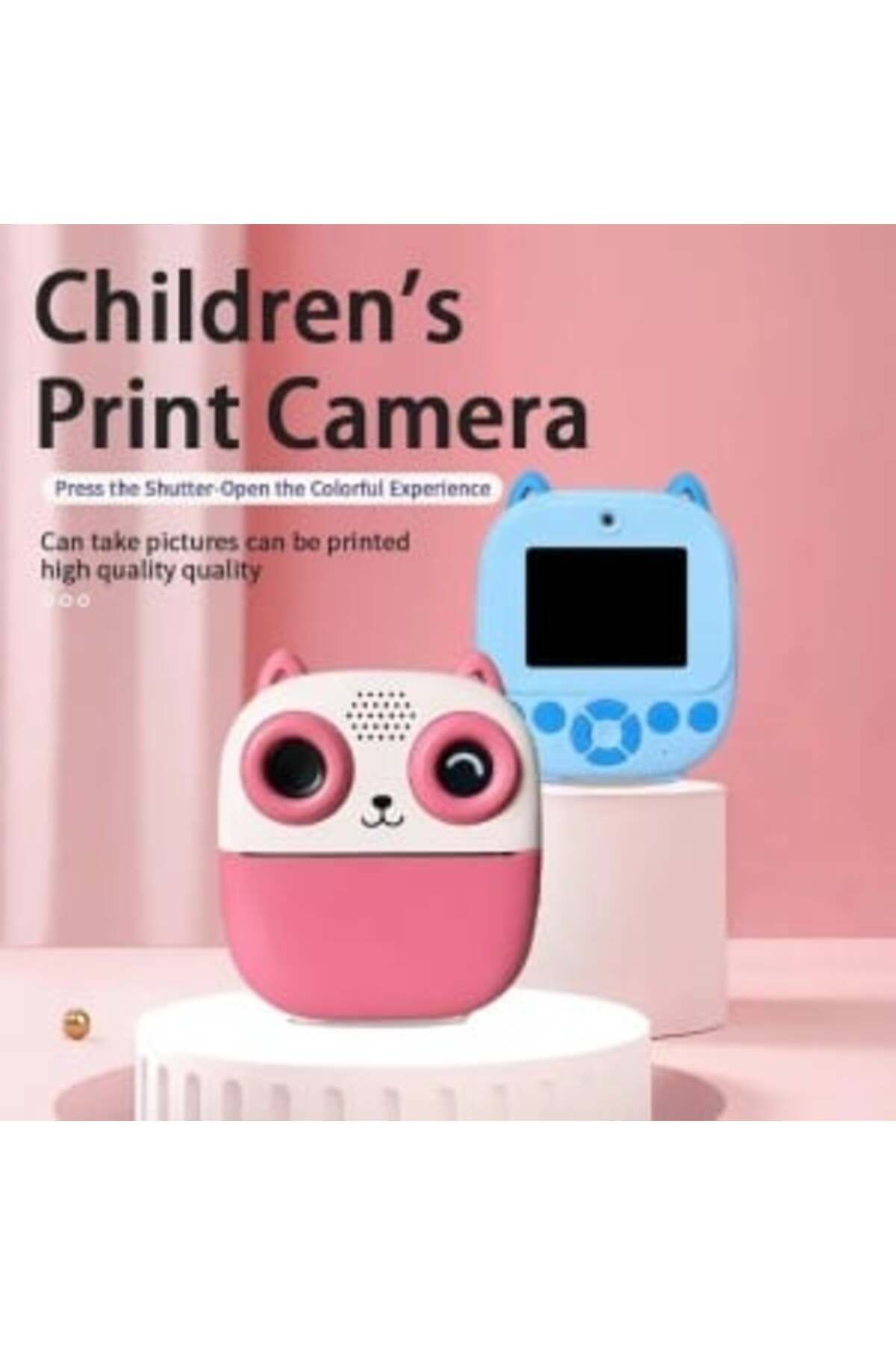 OEM-Children's camera with printing function, 24 Mpx 1080 P resolution, 2.4" Color LCD display 4