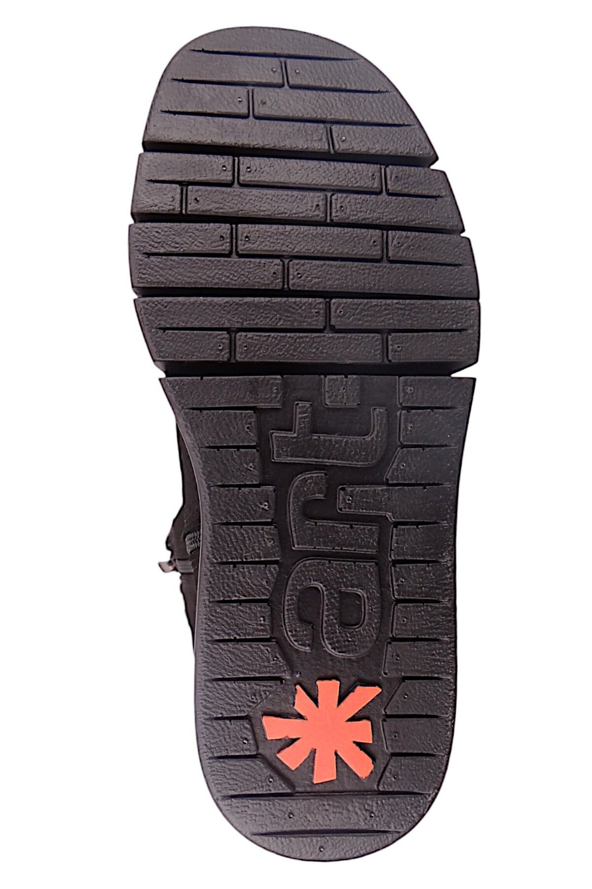 ART-Damen Elegante Stiefel Malaga Gefüttert 1347 Schwarz Black Leder 7