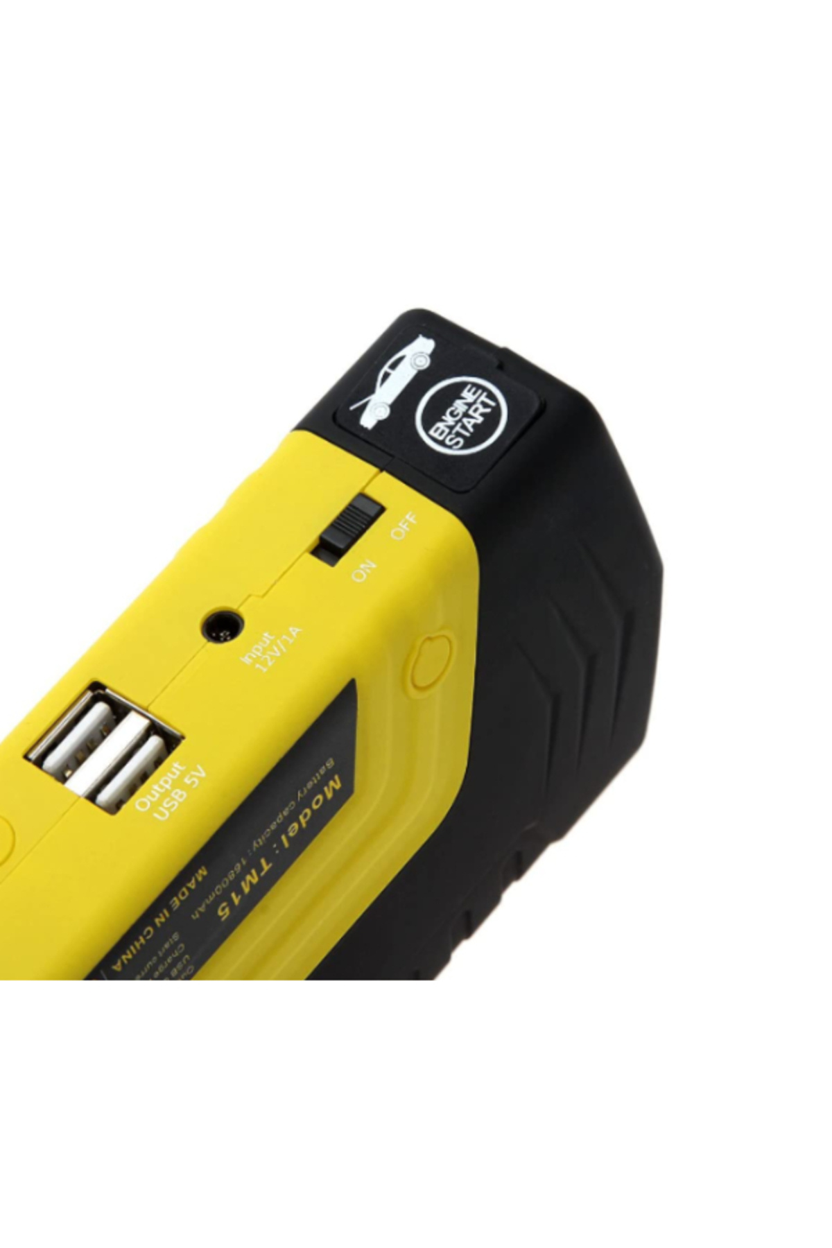 MACON-High Power Jump Starter Kit Portable Multi-function Car Jumper Booster With Air Compressor 5