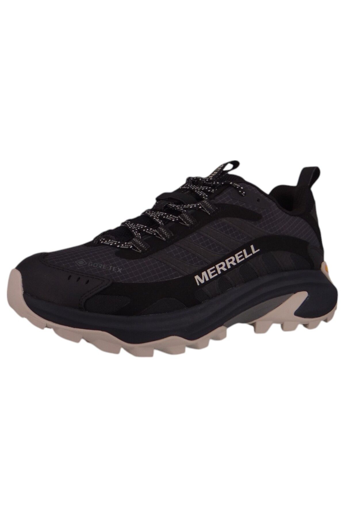 Merrell-Herren Halbschuhe Halbschuhe Wanderschuhe Moab Speed 2 Gtx J500453 Schwarz Black/moon Leder/synthet 2