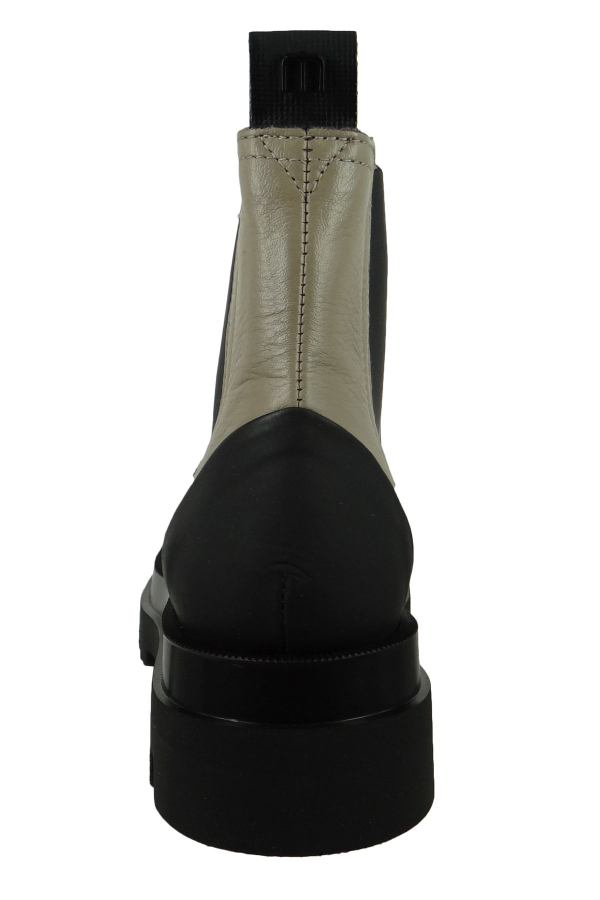 Mjus-Damen Sportliche Stiefelette 8376 8329 Juppy P70203-0101 Schwarz 1 Nero Opale Leder 4