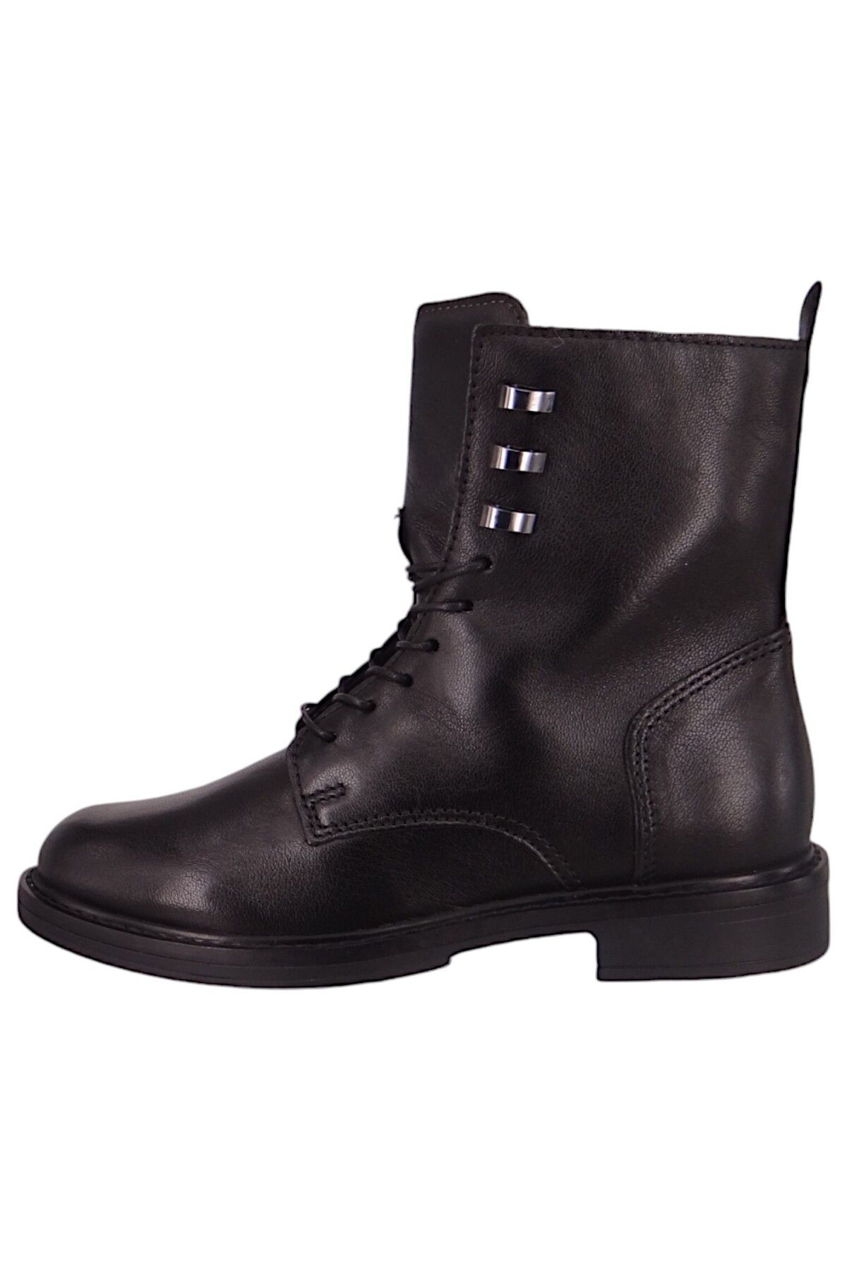 Mjus-Damen Elegante Stiefelette Fabia T81208-101 Schwarz 6002 Nero Leder 3