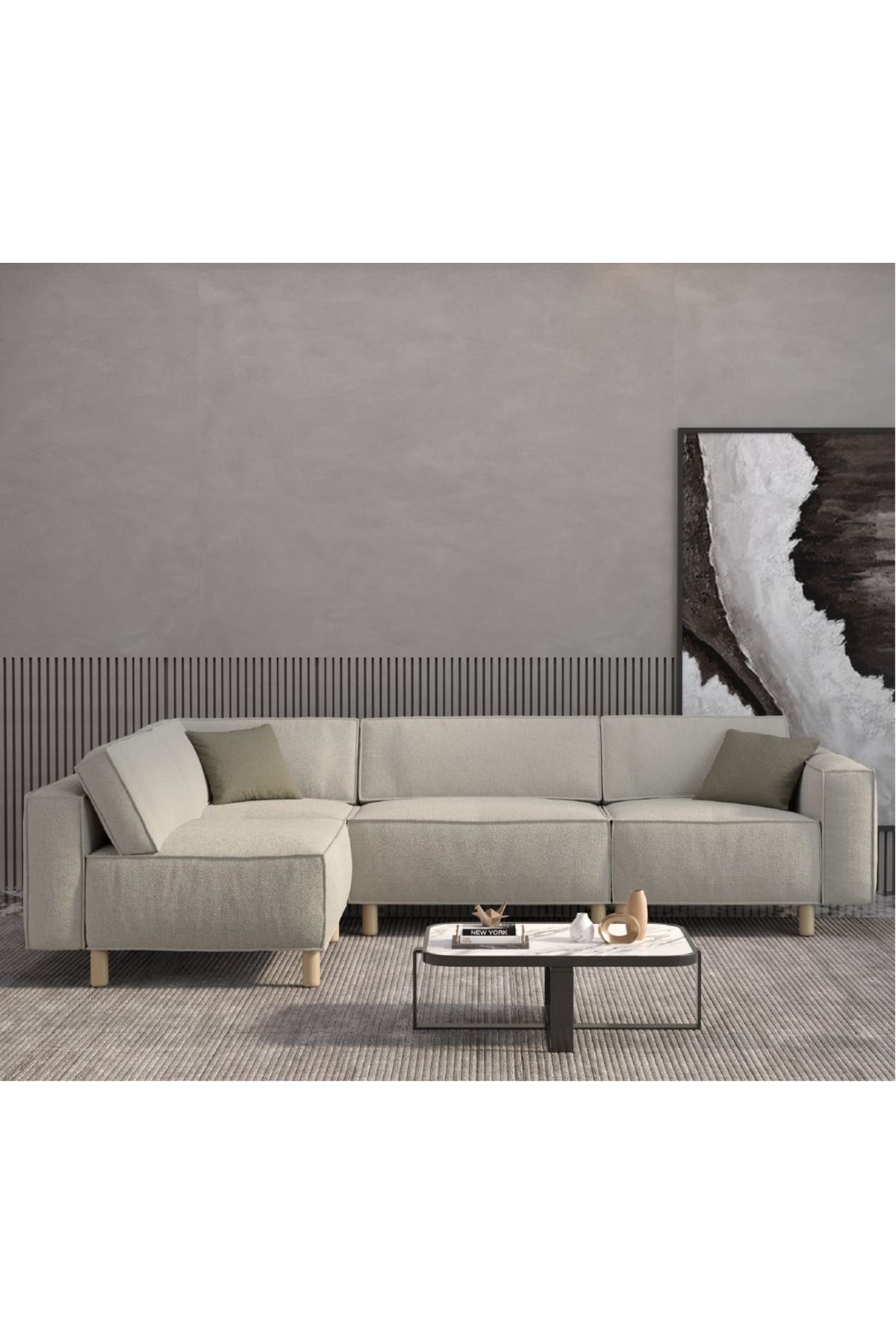 AY CONCEPT Agora Köşe Koltuk Takımı