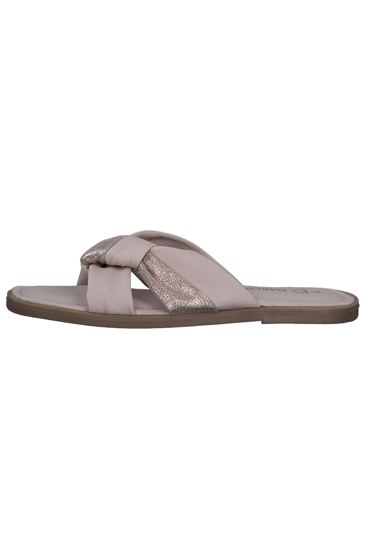 Marco Tozzi-Damen Sandalen 2-27116-20 Grau 523 Powder Comb Leder 3