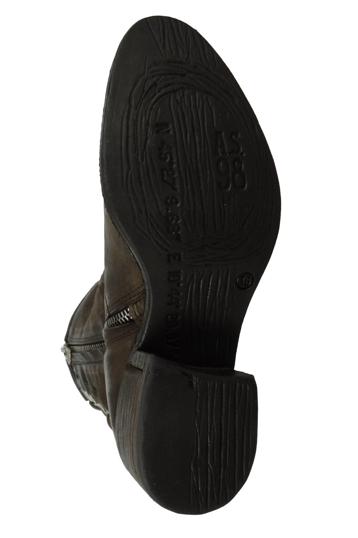 A.S.98-Damen Elegante Stiefelette 3003 Opea 548212-0201-6507 Braun Fondente Leder 6