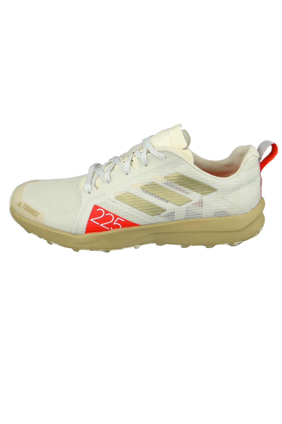 adidas-Herren Laufschuhe Halbschuhe Wanderschuhe Terrex Speed Flow Fz3261 Weiß Ae6s Textil/synthetik Mit C 3