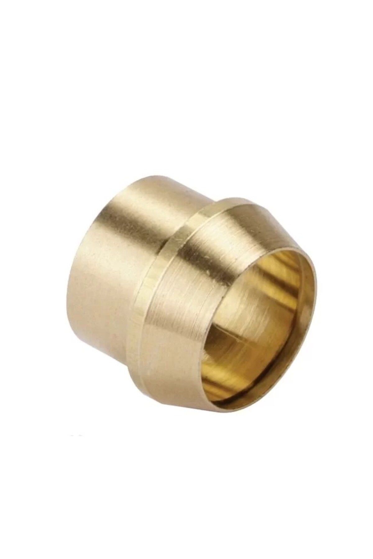 doremodam Sarı Pirinç Kuyruklu Yüksük 6mm (Lisinya)