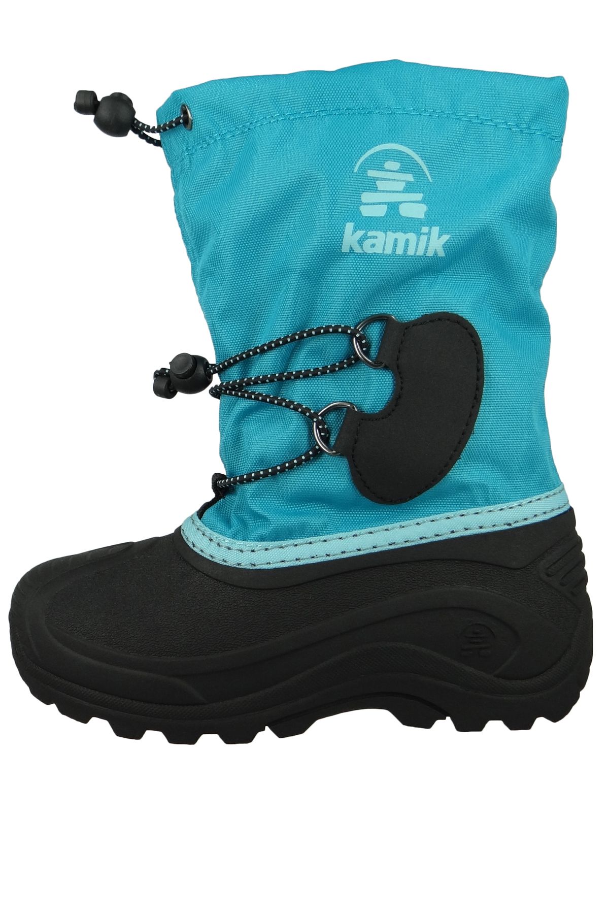 Kamik-Kinder Stiefel Winterschuhe Southpole4 Nk4727 Türkis Teal Mit Pioneer Laufsohle 3