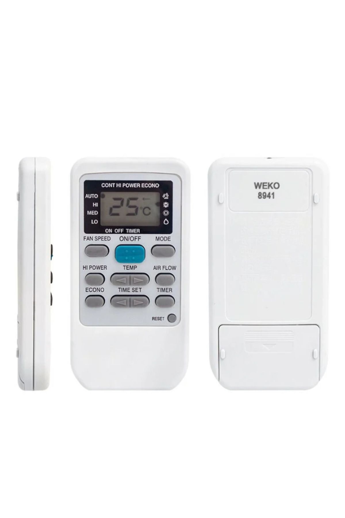 Elektronik Atölye Mitsubshi Klima Kumandası (SRK502Z-L / SRK28HJ / SRK40HJ)