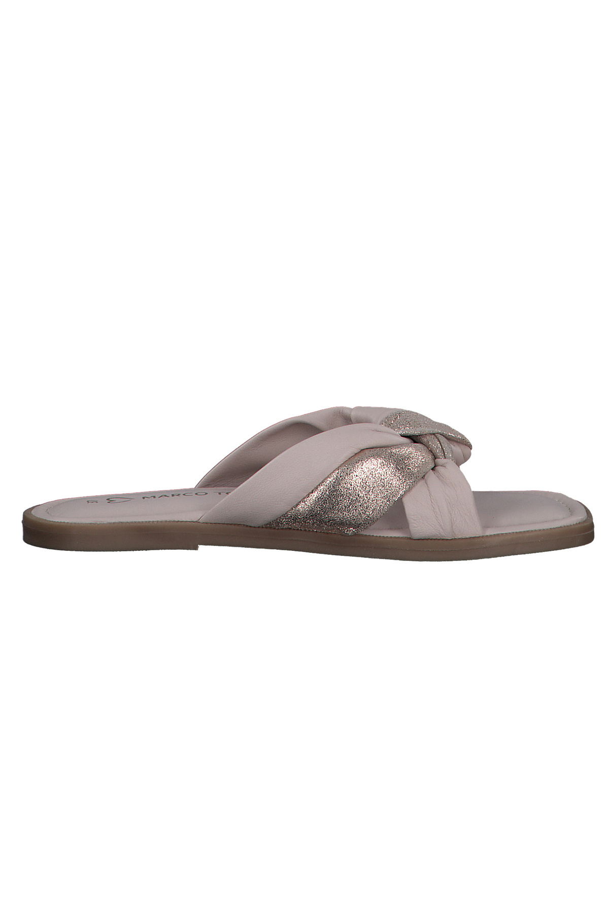 Marco Tozzi-Damen Sandalen 2-27116-20 Grau 523 Powder Comb Leder 5