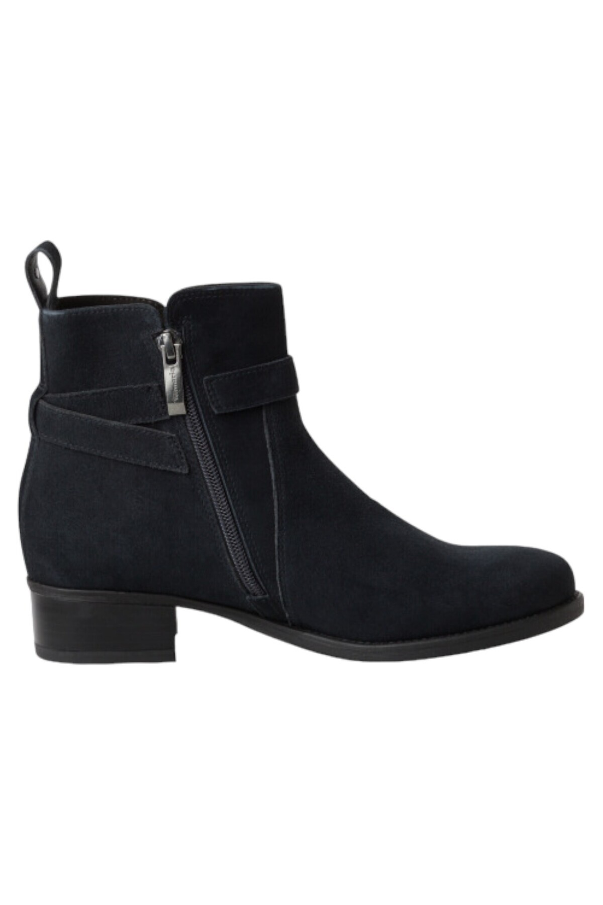 Tamaris-Damen Elegante Stiefelette 1-25031-43 Blau 805 Navy Leder Mit Touch-it 5