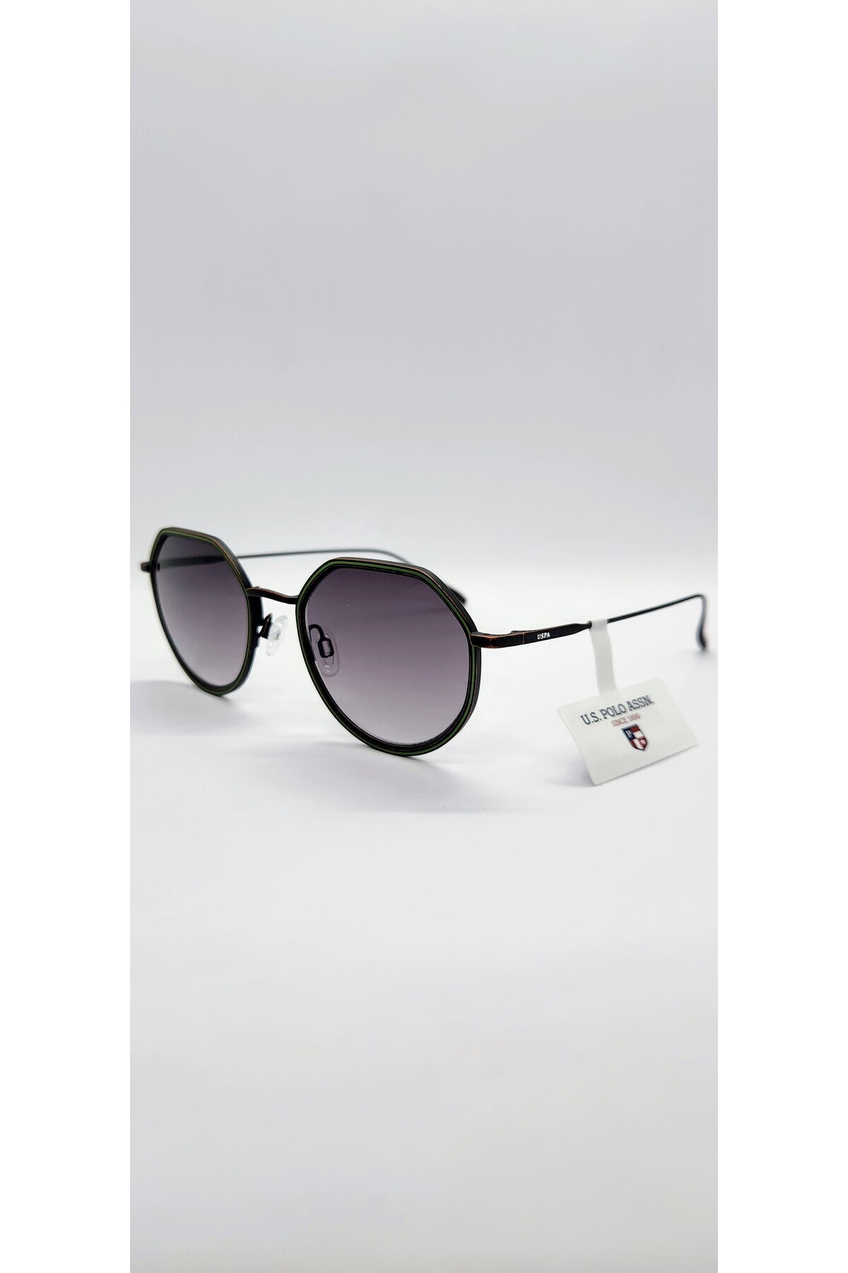 یو اس پولو عینک آفتابی گرد یونیسکس