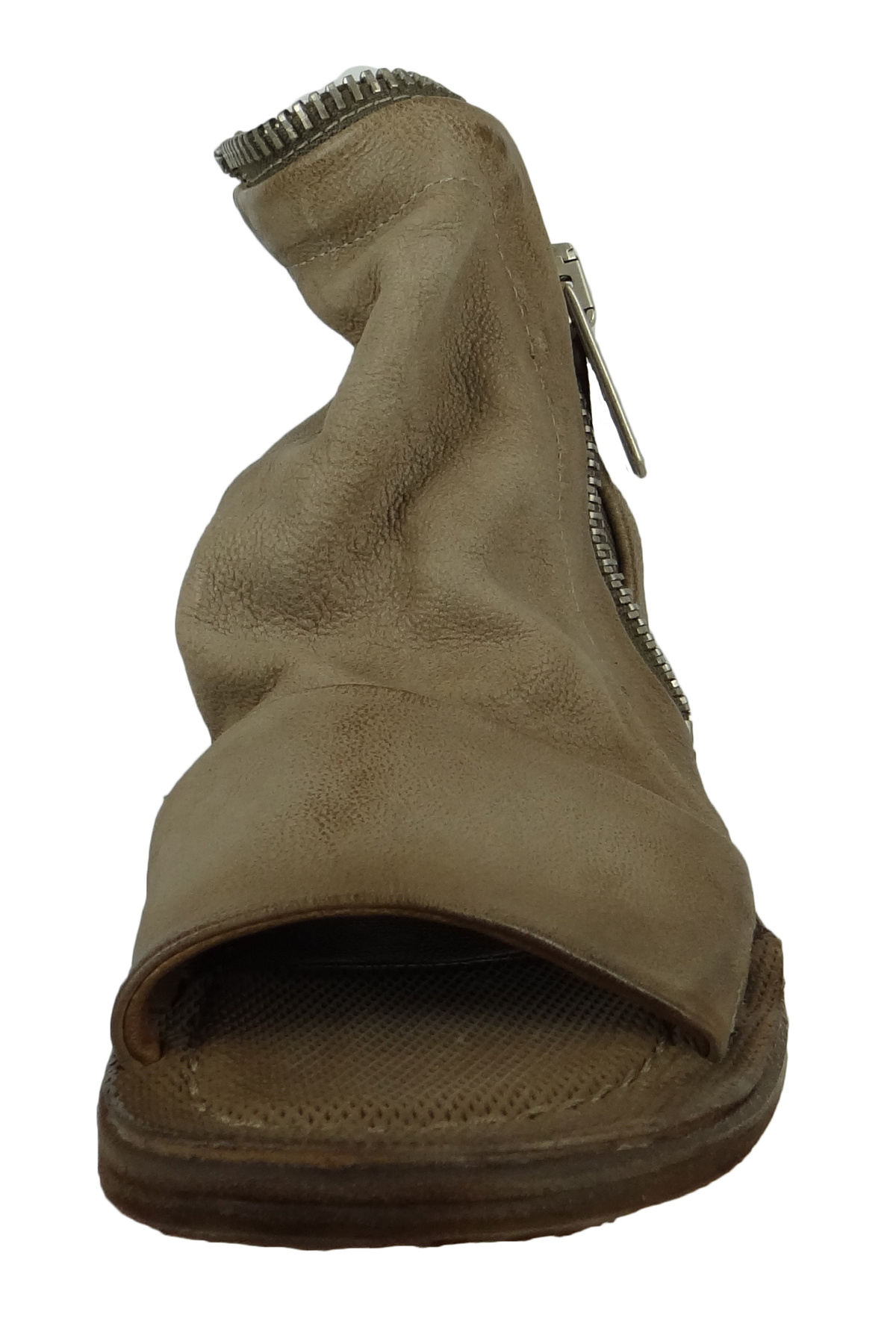 A.S.98-Damen Sandalen Ramos 534095-0101 Grau 6868 Carton Leder 6