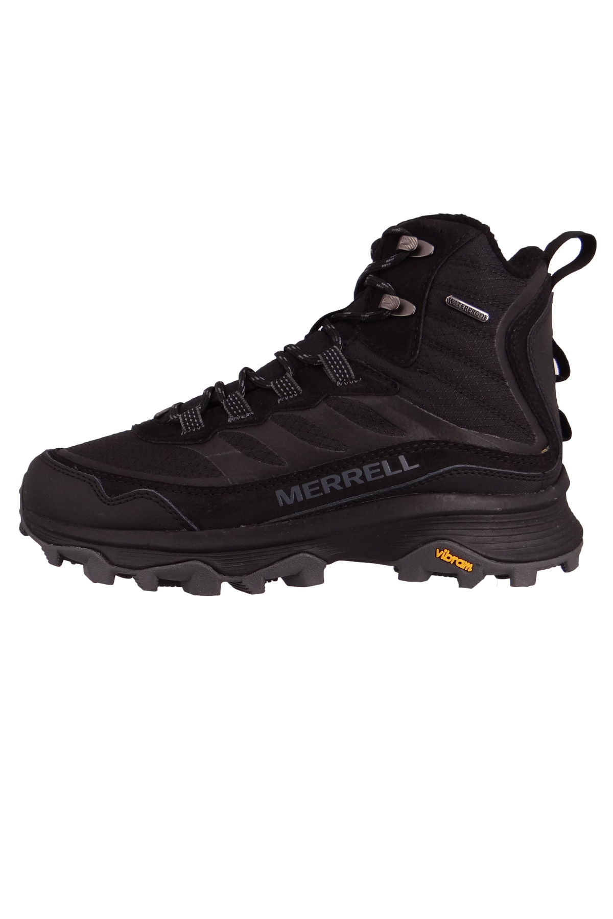 Merrell-Herren Stiefel Stiefel Wanderschuhe Winterschuhe Moab Speed Thermo Mid Wp J066911 Schwarz Black Le 3