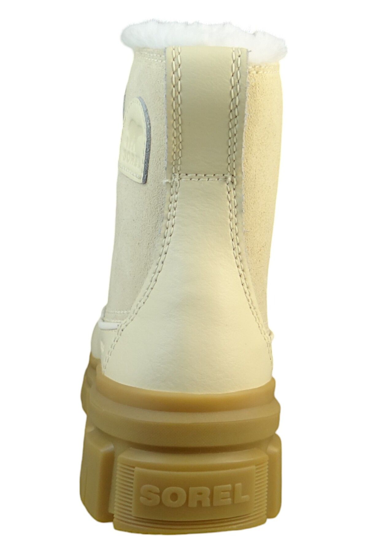 Sorel-Damen Stiefel Stiefel Winterschuhe Torino V Wp 2106701 Beige 292 Honey White Leder/synthetik Mit Ge 5