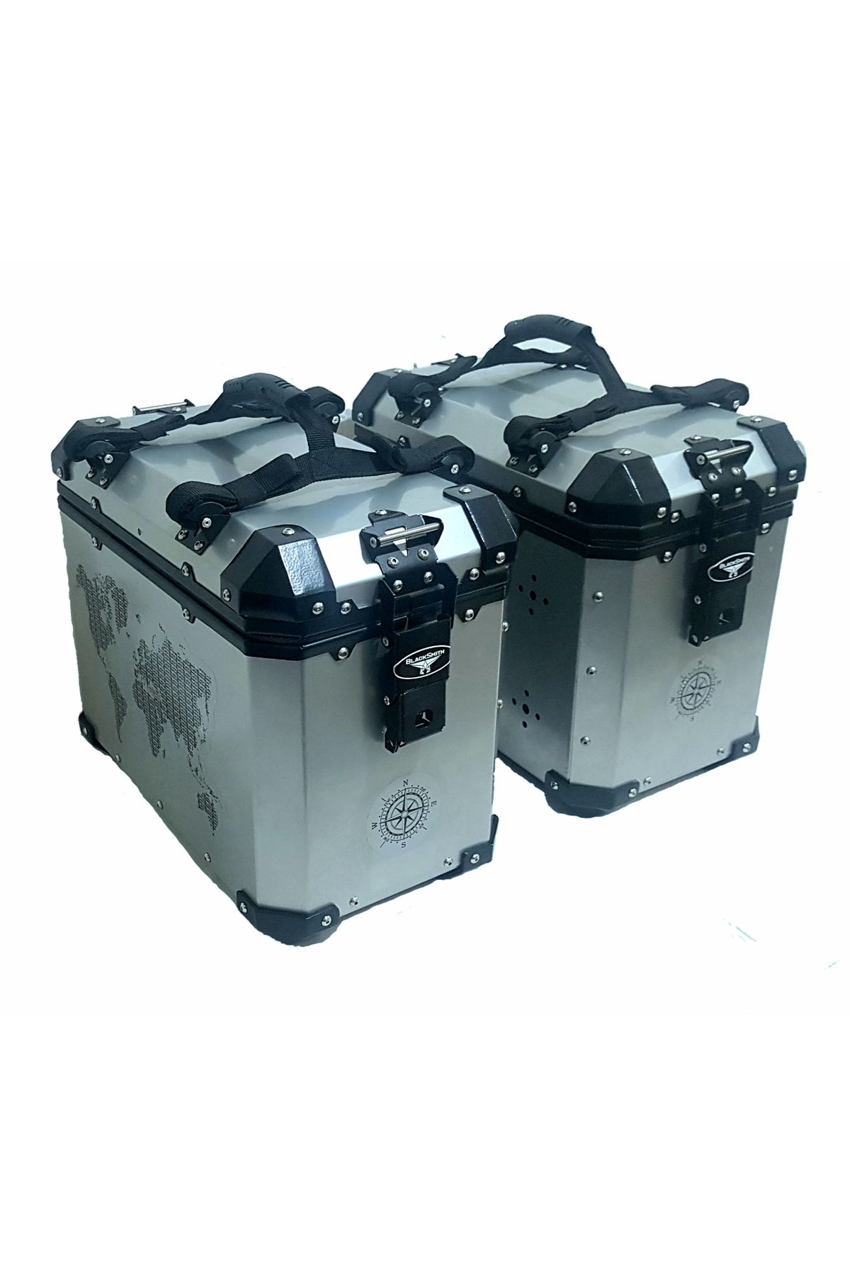 BSCmetal MOTOSİKLET YAN ÇANTA SETİ