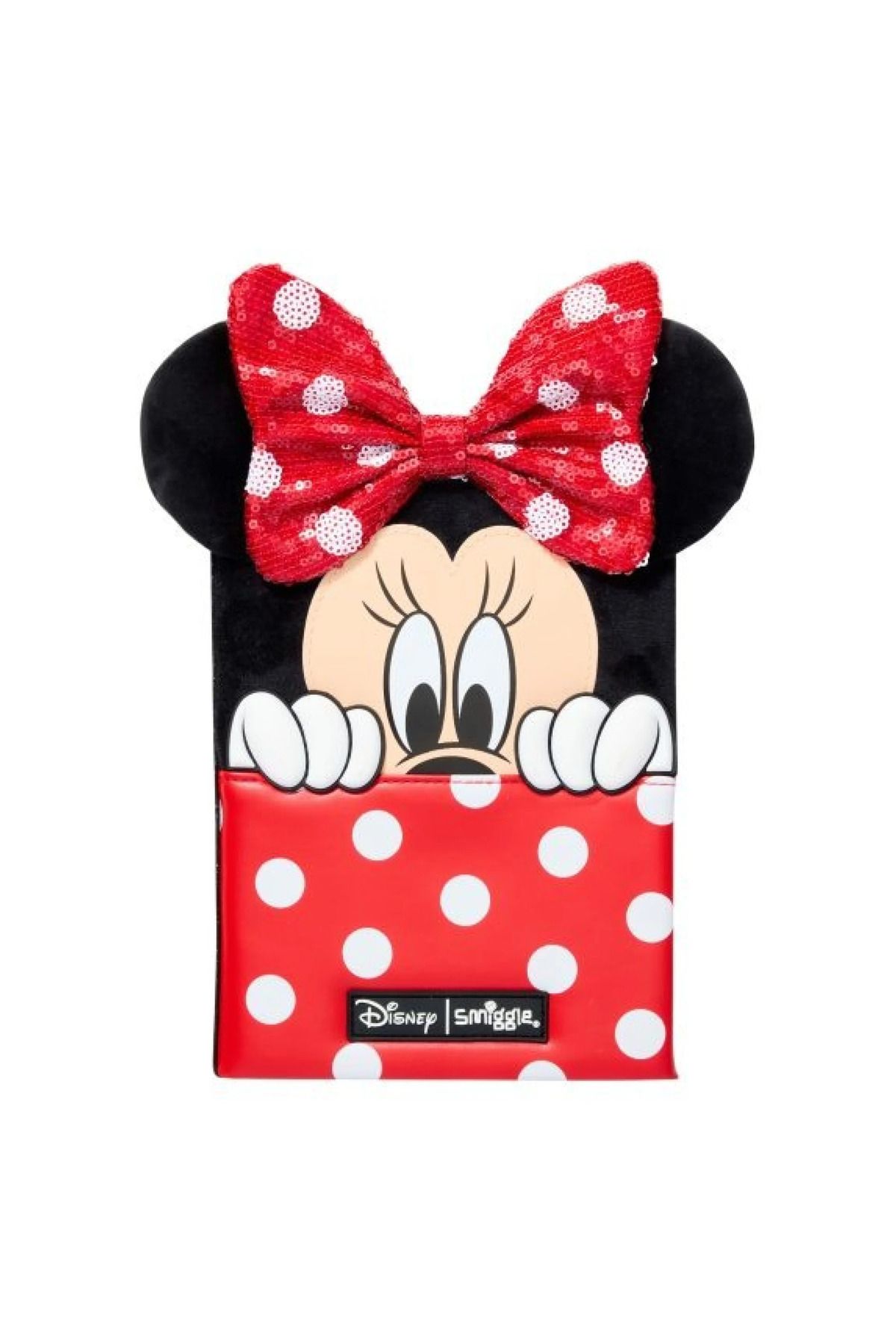 SMIGGLE - Minnie Mouse A5 Kilitli Defter