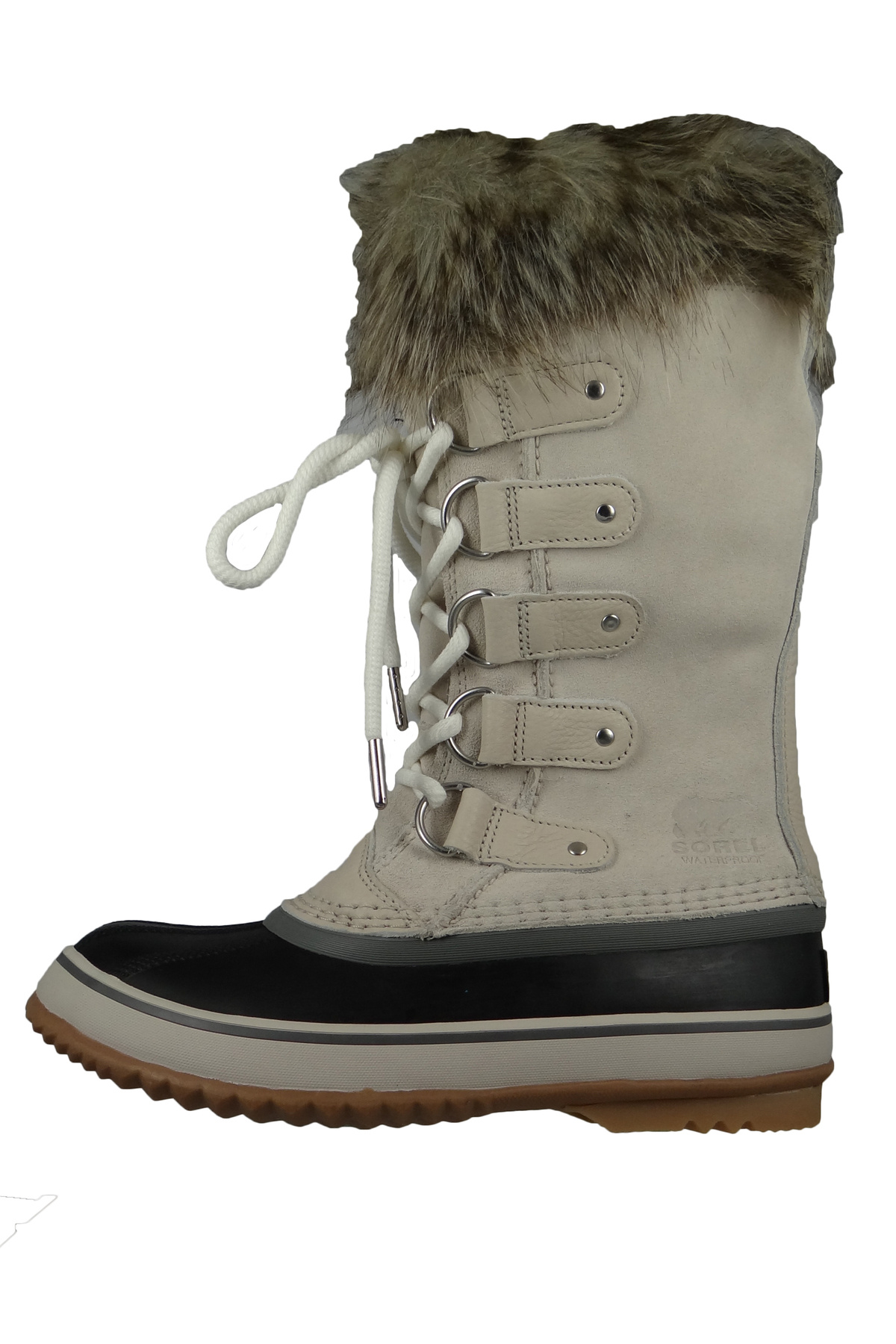 Sorel-Damen Winterstiefel Boot Joan Of Artic Dark Stone Grau Nl3481-278 3
