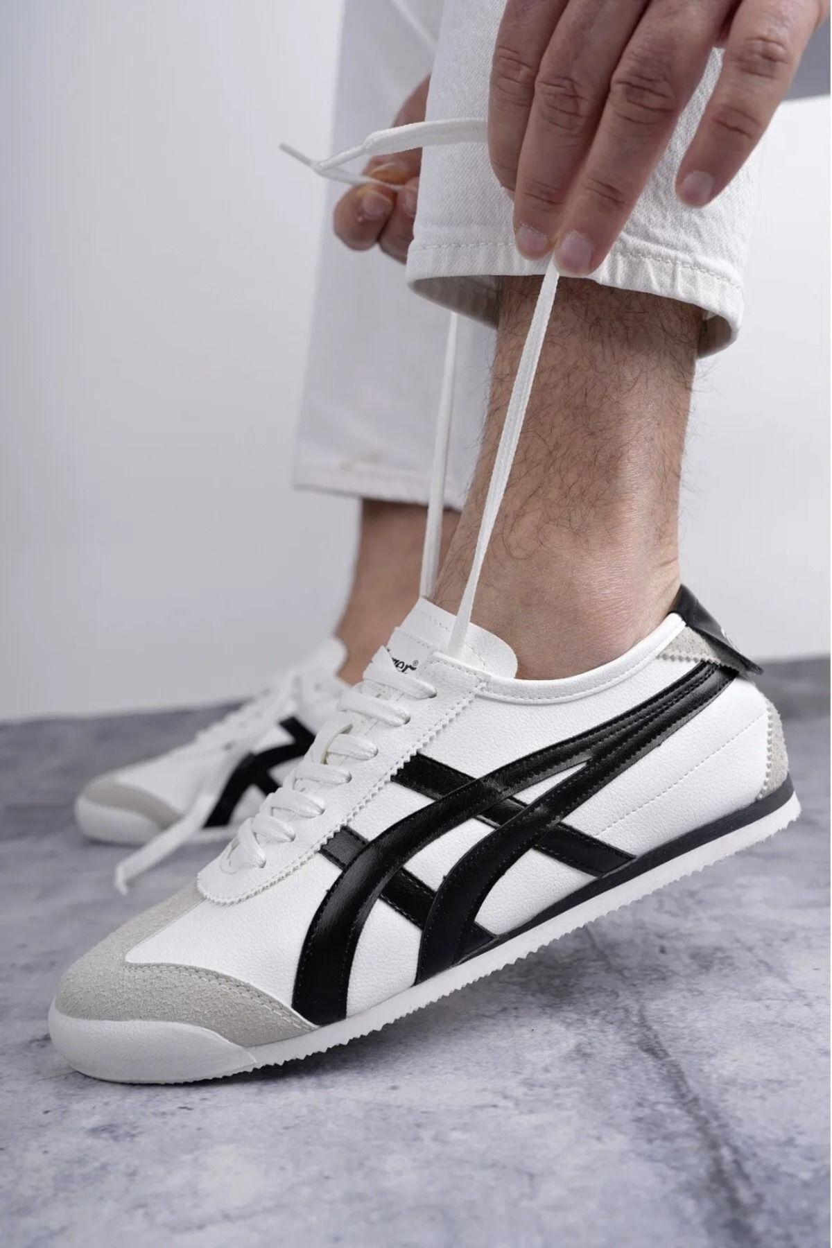 BS BEYAZ SHOES Tayger Unisex Spor Ayakkabı Kaymaz Taban Sneakers