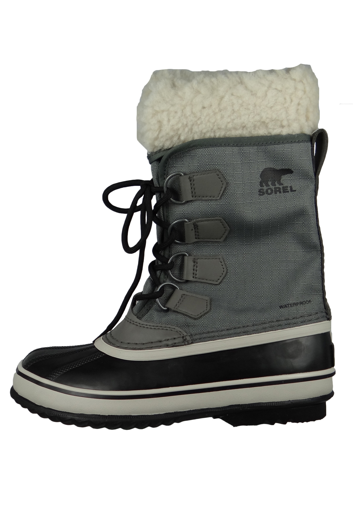 Sorel-Damen Winterstiefel Boot Winter Carnival Quarry Black Grau Nl3483-052 3