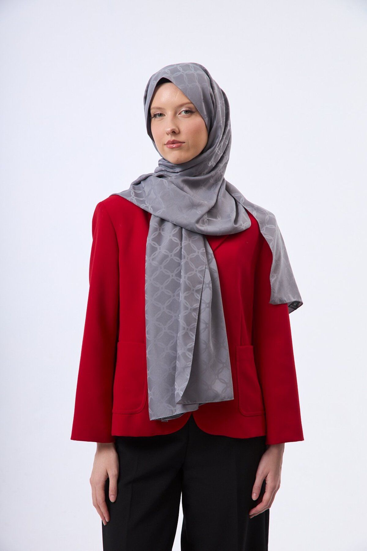 MİRSOY SCARF Lina Desen Şal