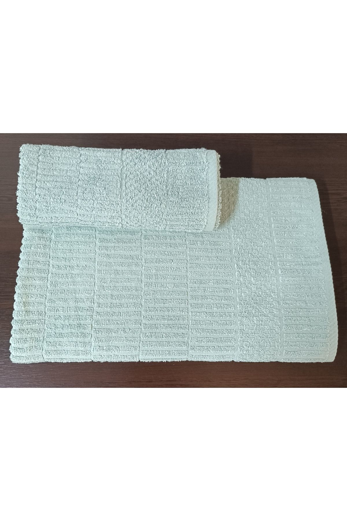 havloom 2 Lİ BANYO HAVLU SETİ %100 PAMUK EL YÜZ HAVLUSU 50*90cm VE BANYO HAVLUSU 90*150cm