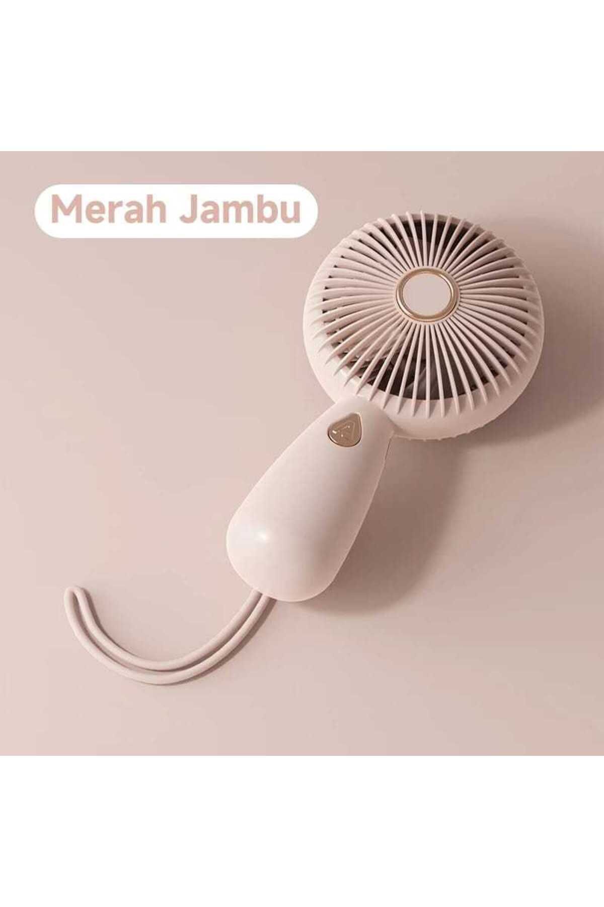 Tastech ŞARJLI EL FANI MİNİ VANTİLATÖR 3 HIZ KADEMELİ HAVA SOĞUTUCU SERİNLETİCİ MİNİ KLİMA