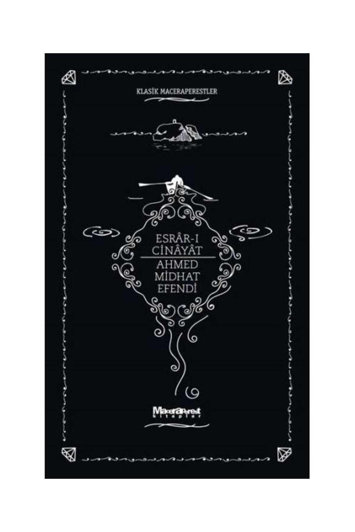 Maceraperest Kitaplar Esrarı Cinayat / Maceraperest Kitaplar / Ahmet Mithat Efendi
